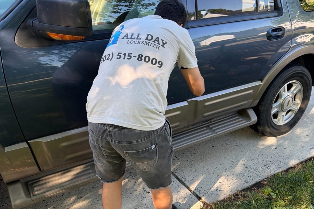 Automotive Locksmith Services
