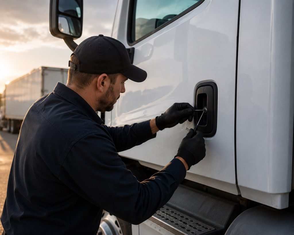 Emergency Truck Lockout Services