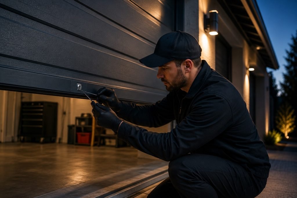 Garage Door Lockout Services in Delaware