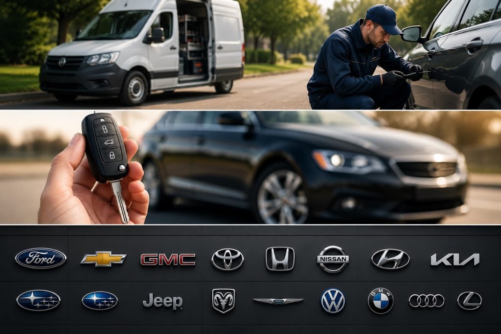 Vehicle Makes We Service